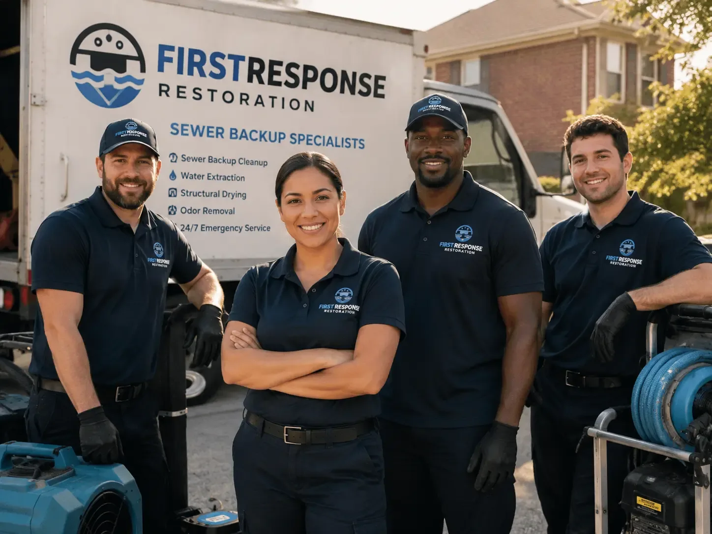 FirstResponse Restoration serving Meriden, IA